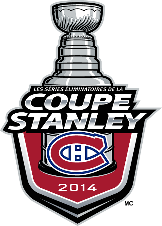Montreal Canadiens 2014 Event Logo iron on transfers for clothing